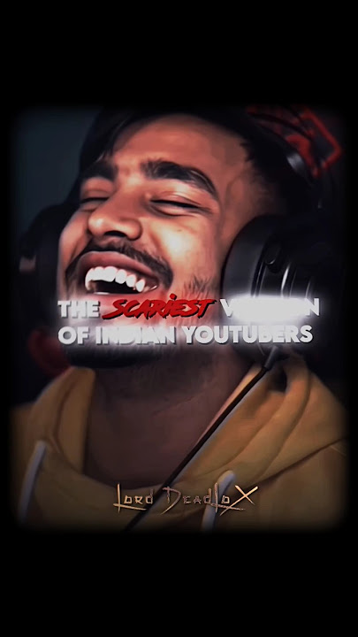 The Scariest Version Of Indian Youtubers 😱🔥 #shorts #viral #technogamerz #bbs #trending