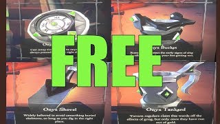 Sea of Thieves - FREE Onyx Items (How to)