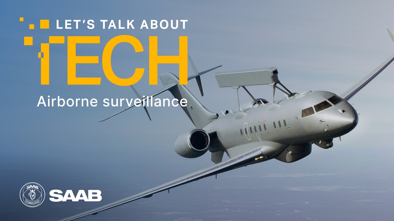 A Quick Guide Into Saab's GlobalEye Surveillance Plane