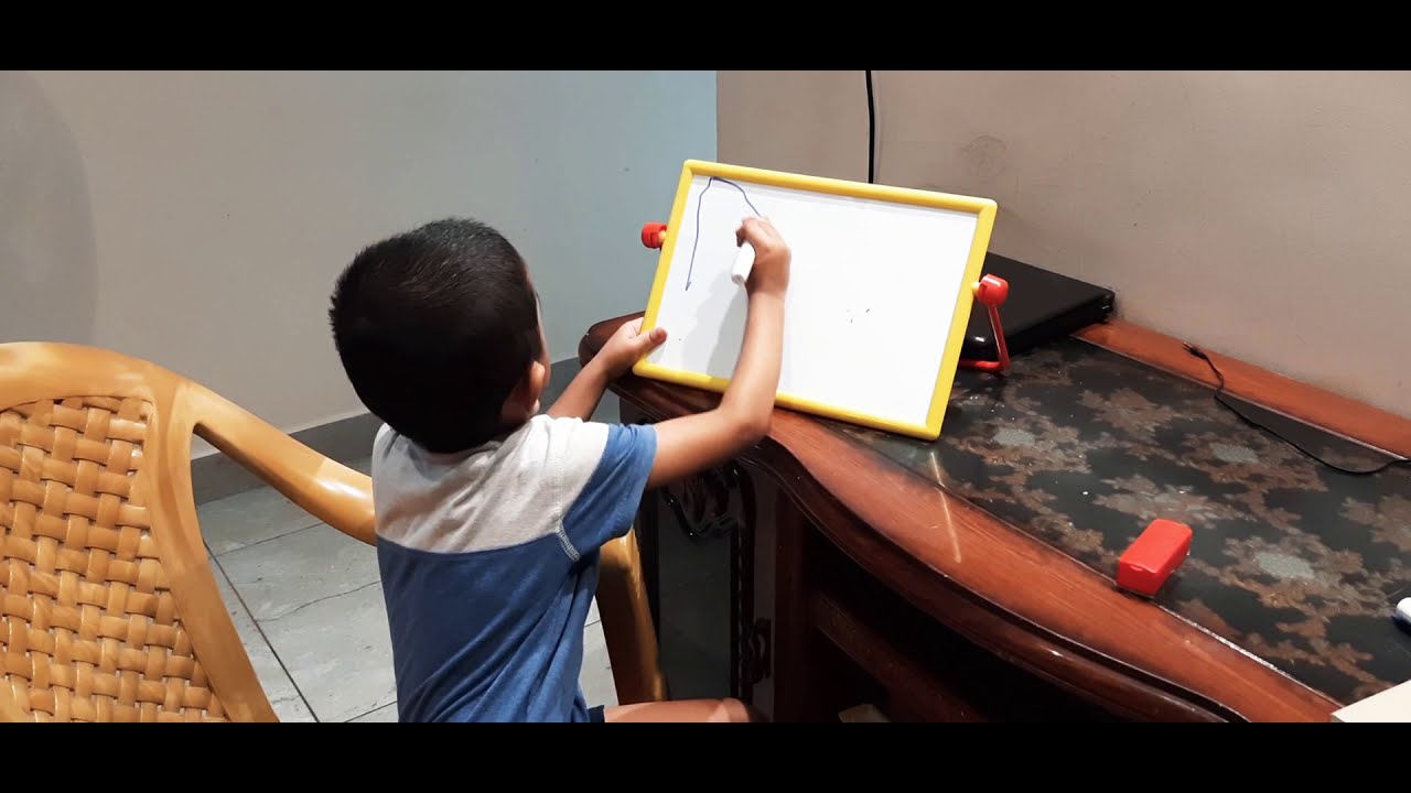 Samarth's first presentation - YouTube