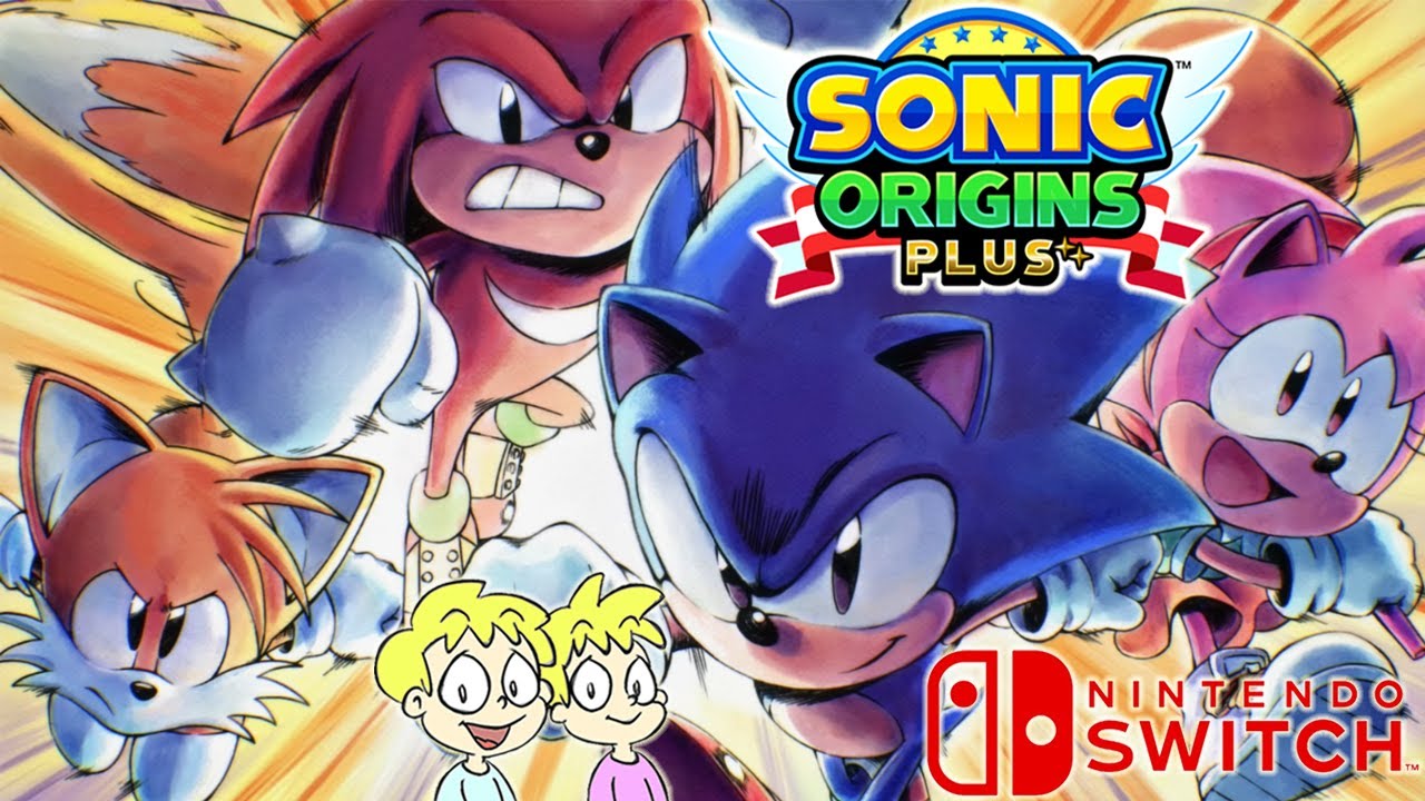 Sonic Origins Plus - Museum - Nintendo Switch Gameplay #BennyBros🎮 