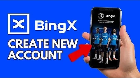 BingX Sign Up Tutorial 🚀 How to Get Started With New User Bonus up to 11000 USDT