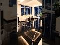 The Magic of Black Marble Epoxy Flooring 🖤 #epoxyflooring #interiordesign #america #usa