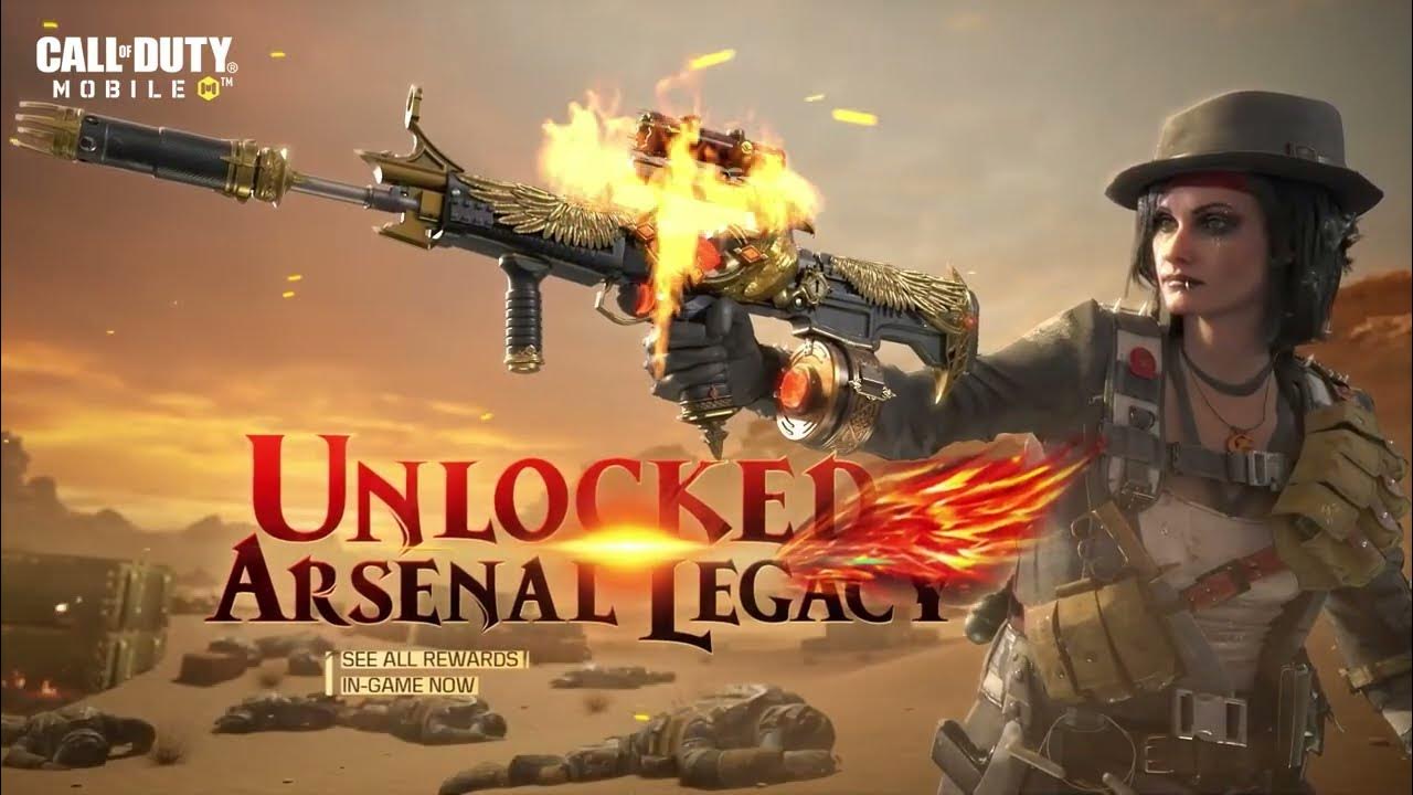 Call of Duty®: Mobile - Unlocked Arsenal - YouTube