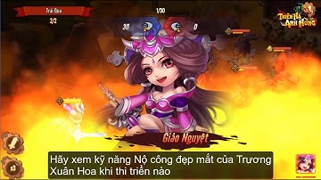 Trương Xuân Hoa - Giảo Nguyệt Kiếm Lai | Tiêu Điểm Tướng | Thiên Hạ Anh Hùng