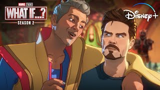 "My Champion" Official Clip | Marvel Studios' What if... ? | Disney+