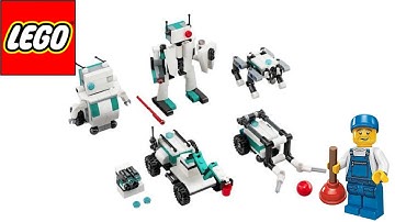 LEGO 40413 Mini Robots Mindstorms Speedbuild