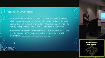 HTTP2 and You Brett Gravois