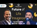 Digital transformation in life insurance sector with mrsatishwar b md and ceo of aegon life