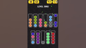 【Ball Sort Puzzle】Level.3992