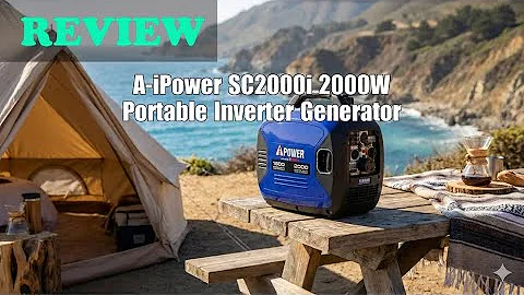 A-iPower Portable Inverter Generator Review