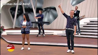 Hermes House Band - Hit-Medley (ZDF-Fernsehgarten 11.07.2021)