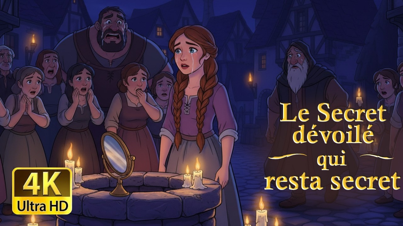 Le secret dévoilé qui resta secret • Conte de Fées Francais • CONTES ET VIES
