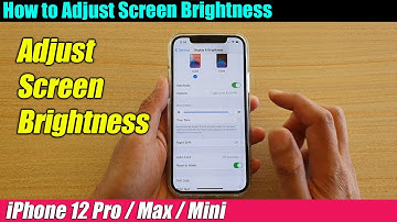iPhone 12/12 Pro: How to Adjust Screen Brightness