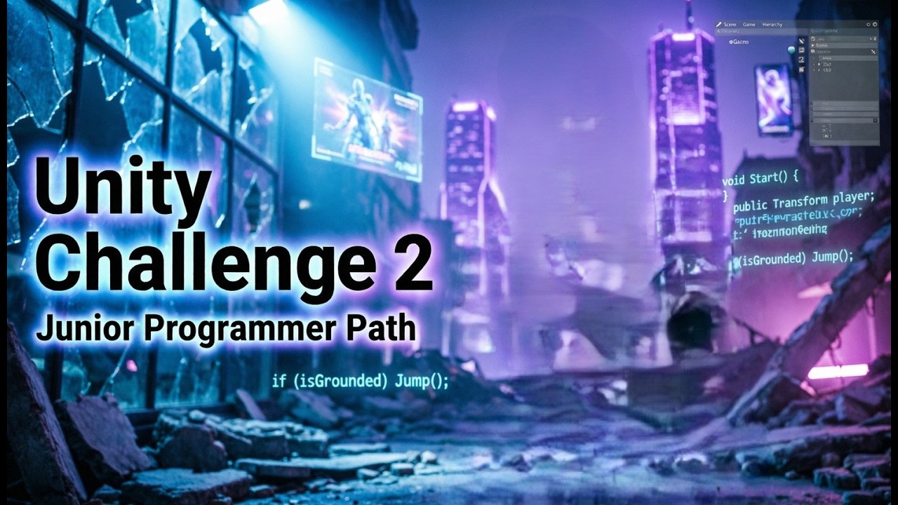 Unity Junior Programmer Path – Challenge 2 | Gameplay Demo | C# ...