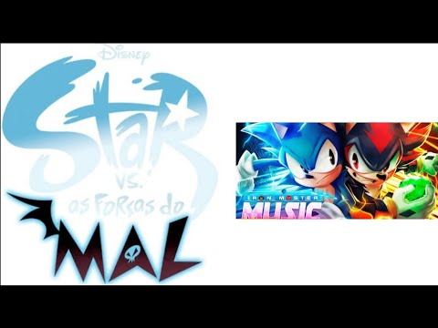 Star Vs As Forças Do Mal React Rap Do Controle Do Caos | Sonic e Shadow
