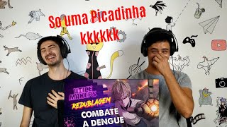 REACT ONE PUNCH MAN - COMBATE A DENGUE (PARÓDIA) - VOICE MAKERS