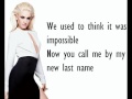 Letra Cool - Gwen Stefani