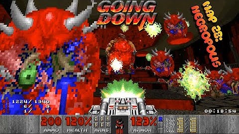 Going Down - Map 28: Necropolis - UV MAX BLIND - sensory overload what an epic adventure!!