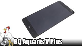 Guía del BQ Aquaris V Plus: Cambiar pantalla