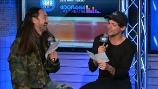 Steve Aoki & Louis Tomlinson Interview Each Other (With Accents)