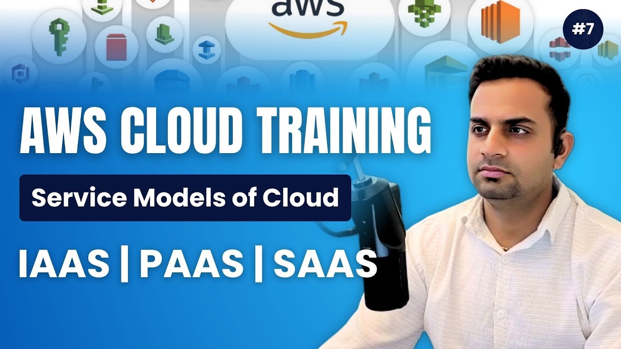 Service Models of Cloud IAAS, PAAS & SAAS | AWS Cloud Solution ...