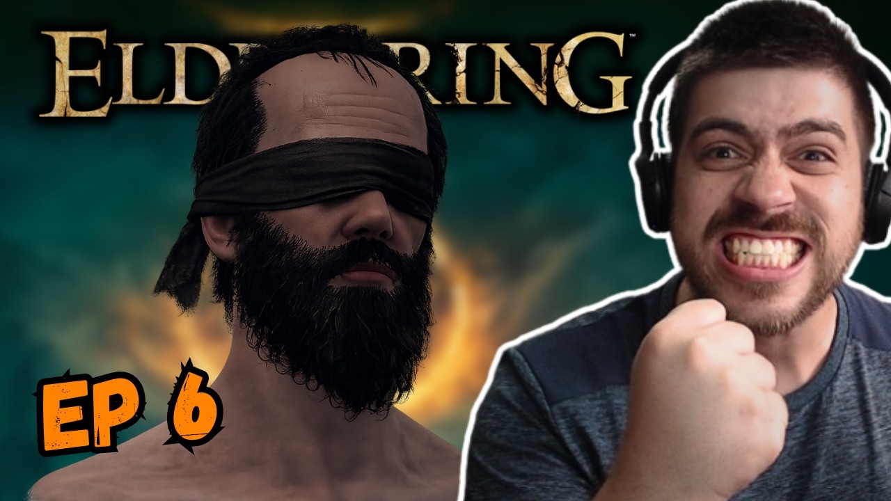 I'm Done With the Tutorial | Elden Ring Blind Playthrough - Ep 6 - YouTube