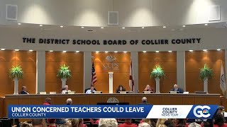 Collier teachers union says new pay raises still fall short after board approval