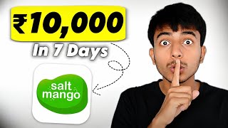 Salt Mango App Withdrawal Proof 🤑🔥 Is Salt Mango App Real or Fake? 💯🤯 New No-Investment Earning App screenshot 1