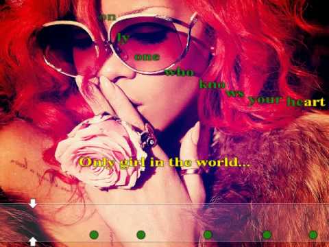 Rihanna - Only Girl KaraokeInstrumental