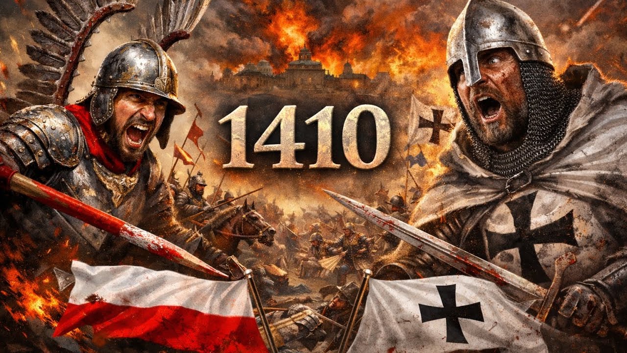 Bitwa pod Grunwaldem 1410 | Jak Polska i Litwa zniszczyły Zakon