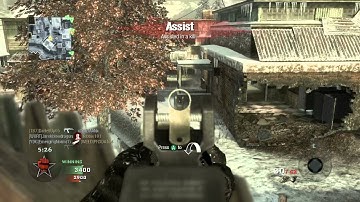 (M4 Commando / Attack Dogs) Black Ops 1: TDM - Stockpile W/ Commentary