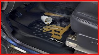 SMARTLINER Custom Fit All Weather Black 1st Row Floor Mat Liner Set Compatible with 2021-2023 SMARTLINER Custom Fit All Weather Black 1st Row Floor Mat Liner Set Compatible with 2021-2023