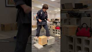 Martial Arts Breaking Championships | Self Defense Foot Stomp Board Breaking Competition #karate