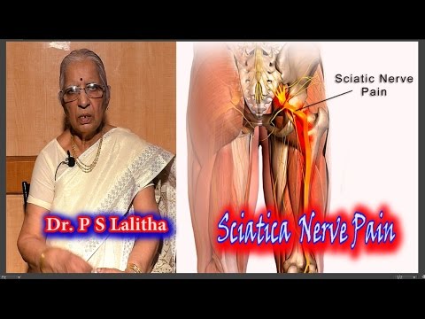 How To Relieve Sciatic Nerve Pain P S Lalitha Sciatic Nerve