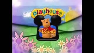 Shadow Projects Play House Disney 2001 Logo Book Of Pooh