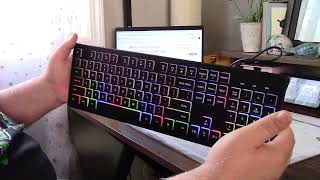 COLIKES RGB Backlit Wired Keyboard Review by jaykay18 89 views 5 days ago 5 minutes, 57 seconds