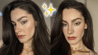 5 Minute Model Makeup Tutorial | Alya Amsden