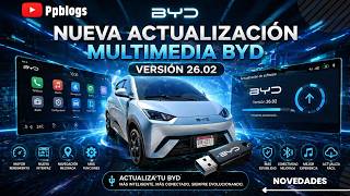 🚗💻 Así se actualiza tu BYD con USB (versión 26.02 paso a paso)