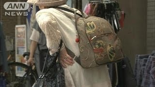 全国で5万1376人！100歳以上高齢者が初の5万人超え（12/09/14）