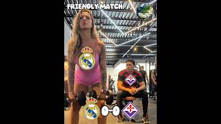 Real Madrid is Back! #realmadrid #fiorentina #laliga #seriea #championsleague #premierleague