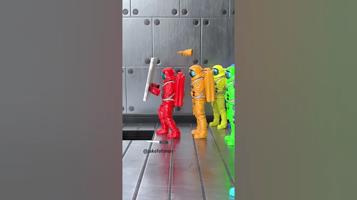 Among Us in HD (Part 109) RED HANDED #Shorts