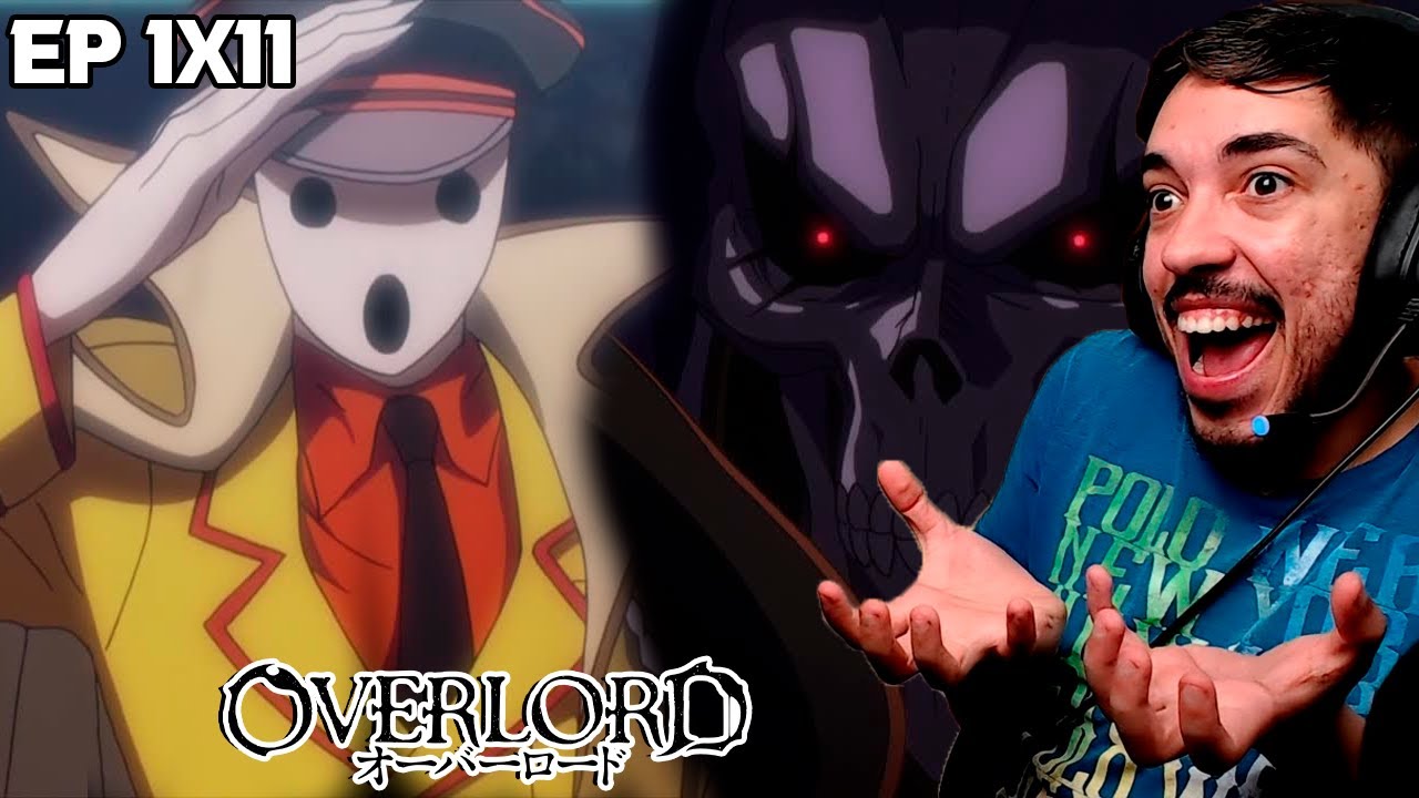 FINAL! SHALLTEAR VS AINZ  ASSISTINDO OVERLORD PELA PRIMEIRA VEZ EPISODIO  13 TEMPORADA 01 REACT 