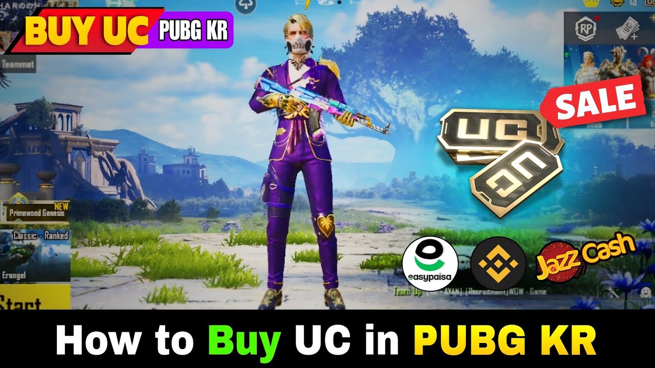 How to Buy UC in PUBG KR 2026 | PUBG KR UC Purchase Full Guide (Android ...