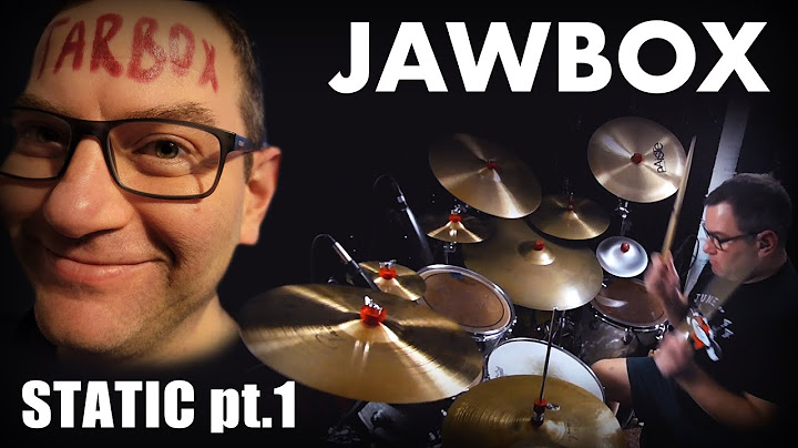 Static Drum Cover version - Drum Cover performance video thumbnail