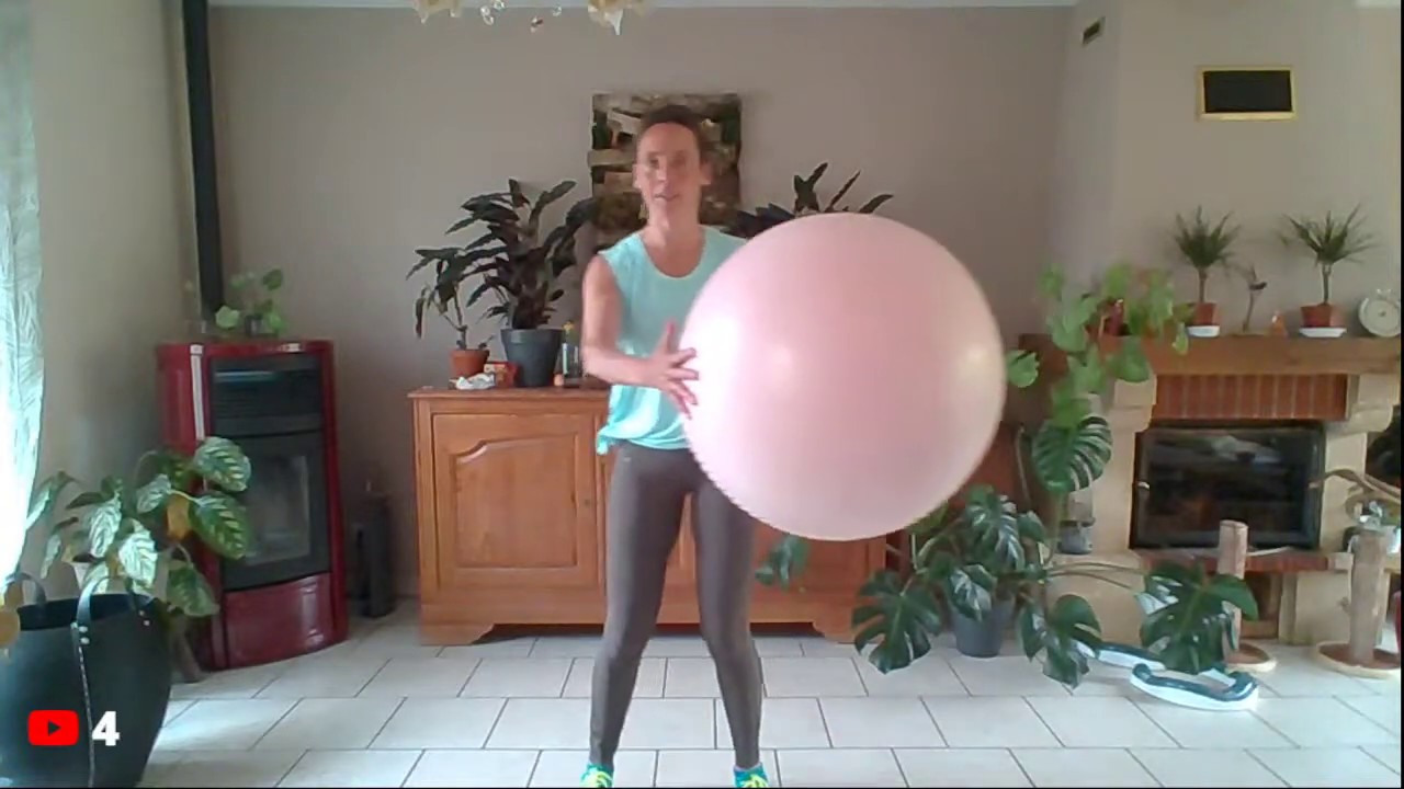 PILATES Swiss Ball Cardio YouTube