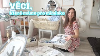 Můj 2.trimestr | 👶 VĚCI, které máme nakoupené PRO MIMINKO