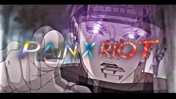 Pain X Riot [Amv Edit/Naruto] Remake @xqndros3626 #xanrotate Free Preset 🥶?