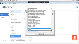 Membuat project java menjadi setup installer menggunakan Advanced Installer