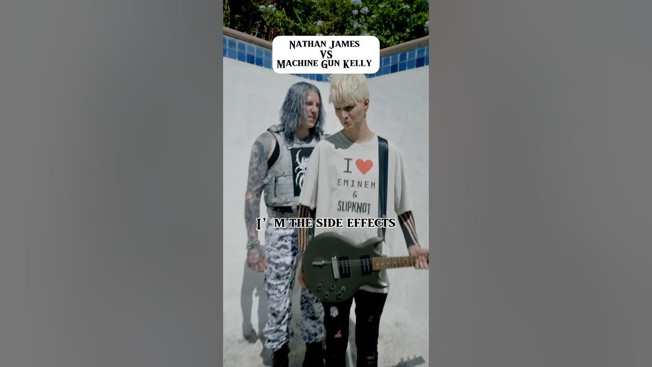 π¨ Nathan James vs Machine Gun Kelly π³#numetal #metalhead #metalmusic #mgk #music π¨ Nathan James vs Machine Gun Kelly π³#numetal #metalhead #metalmusic #mgk #music
